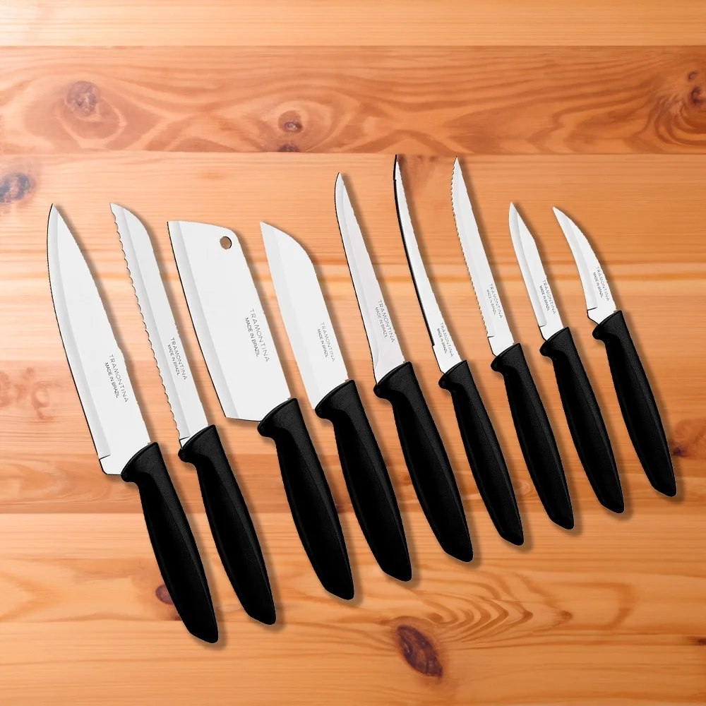 Jogo de Facas Tramontina 9 peças